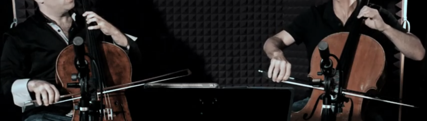Cello Duet with Wells Cunningham