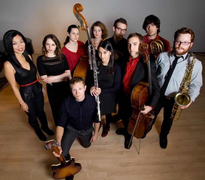 Fonema Consort group photo featured in TimeOut Chicago Thomas Mesa