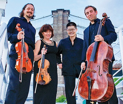 St Petersburg Quartet Recording sessions Thomas Mesa