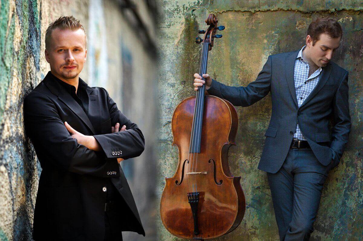 The duo of cellist Thomas Mesa and pianist Ilya Yakushev