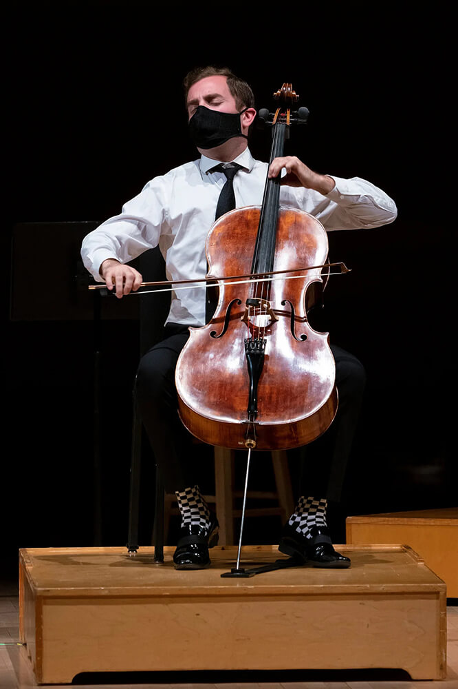 The Sphinx Virtuosi at Carnegie Hall Thomas Mesa Cello