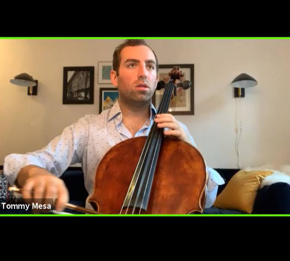 Precollege Division Thomas Mesa Cello Master Class