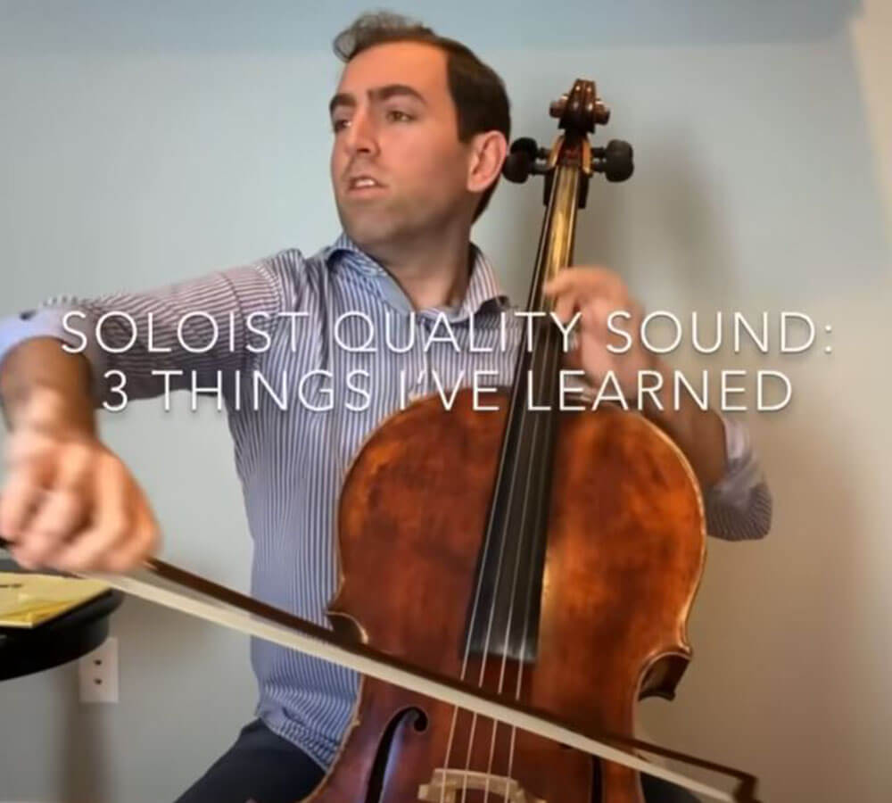 Soloist Quality Sound Things Ive Learned Thomas Mesa
