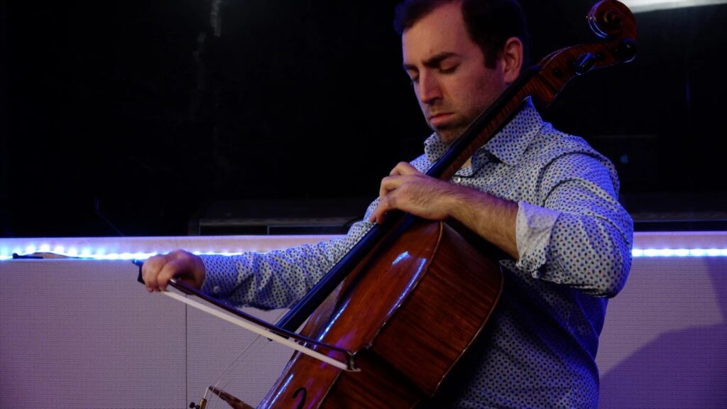 WRTI Presents ASTRAL Cellist Thomas Mesa